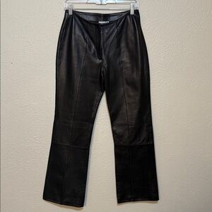 Wilsons Leather Black Pants